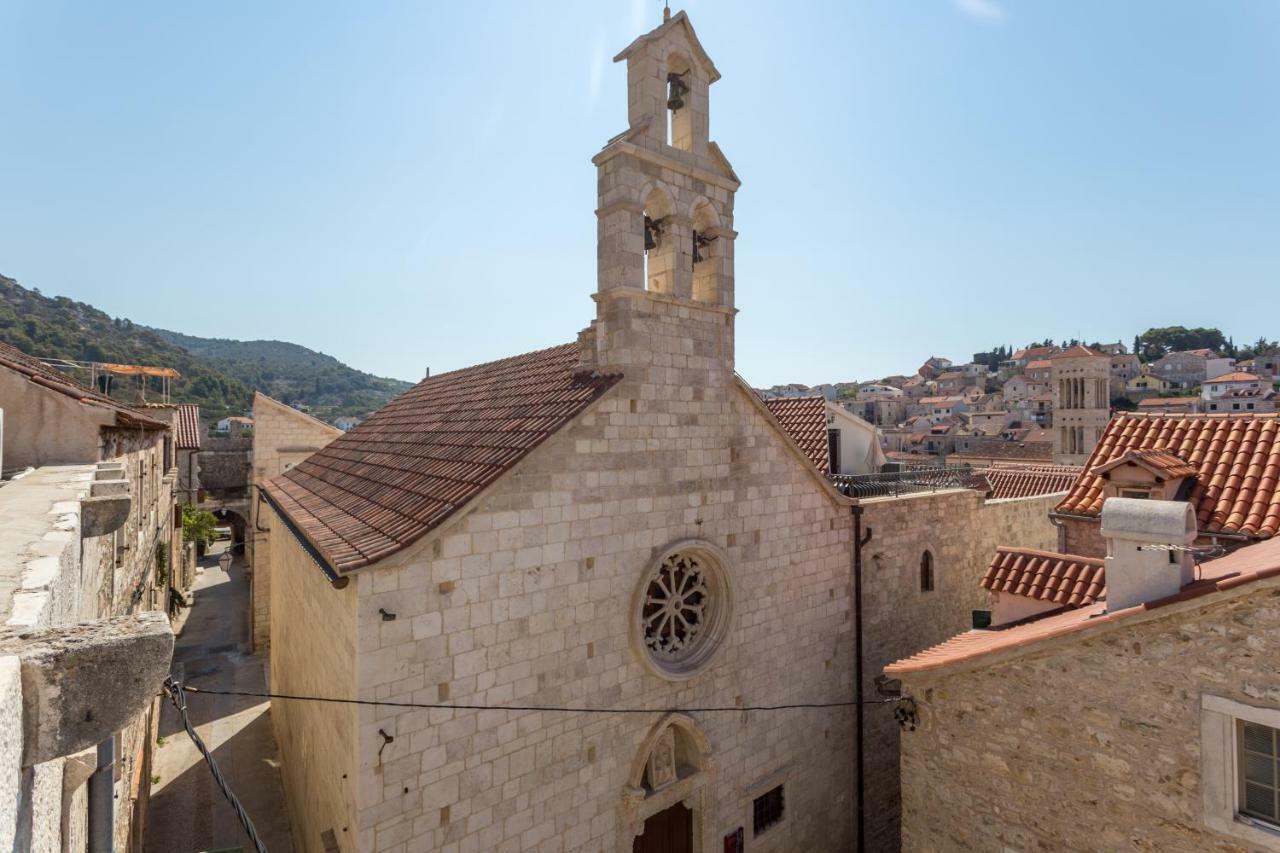 Old Town Hvar ฮวาร์ ภายนอก รูปภาพ